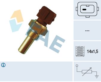 Sensor, K&uuml;hlmitteltemperatur