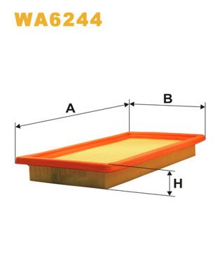 Воздушный фильтр WA6244