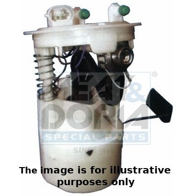 MEAT & DORIA 76579E Fuel Feed Unit