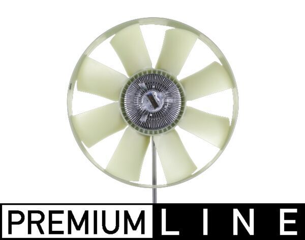 Ventilador, refrigeración del motor