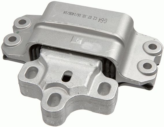 Lagerung, Motor