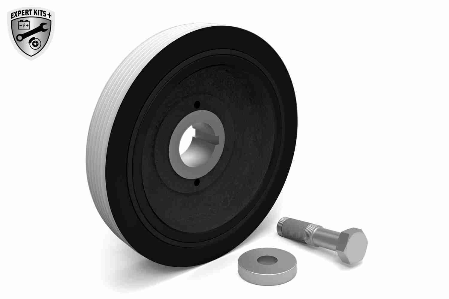 Riemenscheibensatz, Kurbelwelle