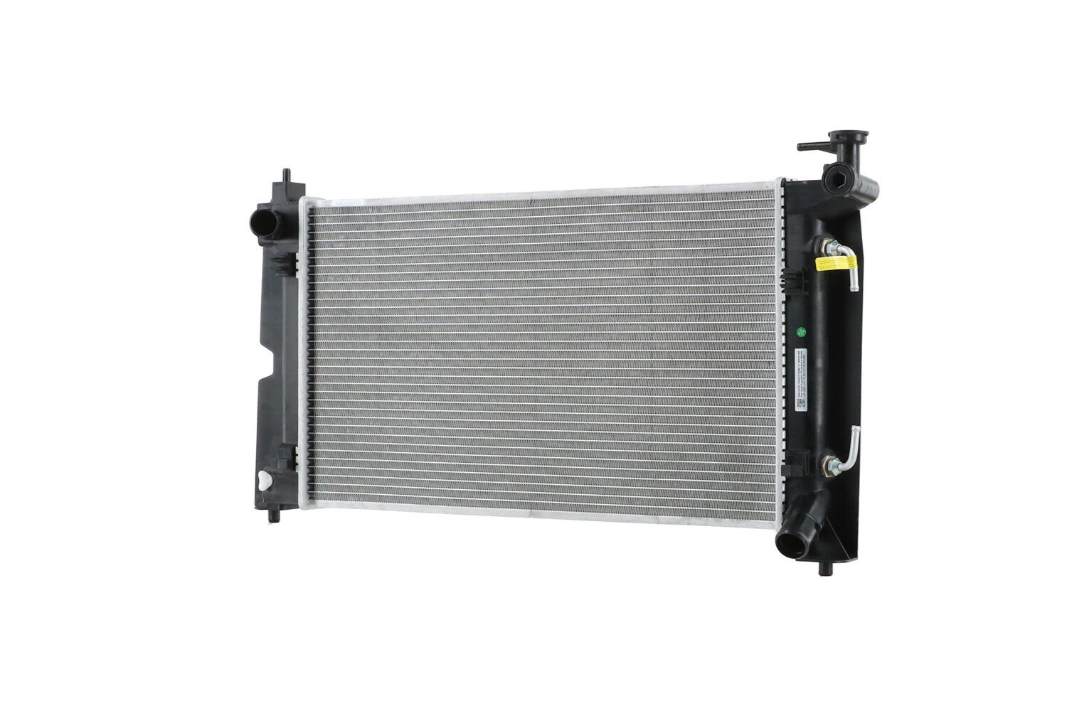 Radiador, refrigeración del motor