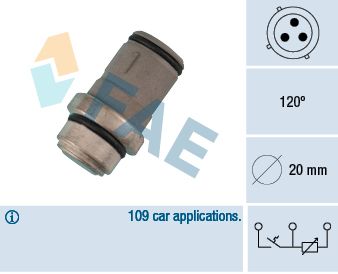Sensor, Kühlmitteltemperatur
