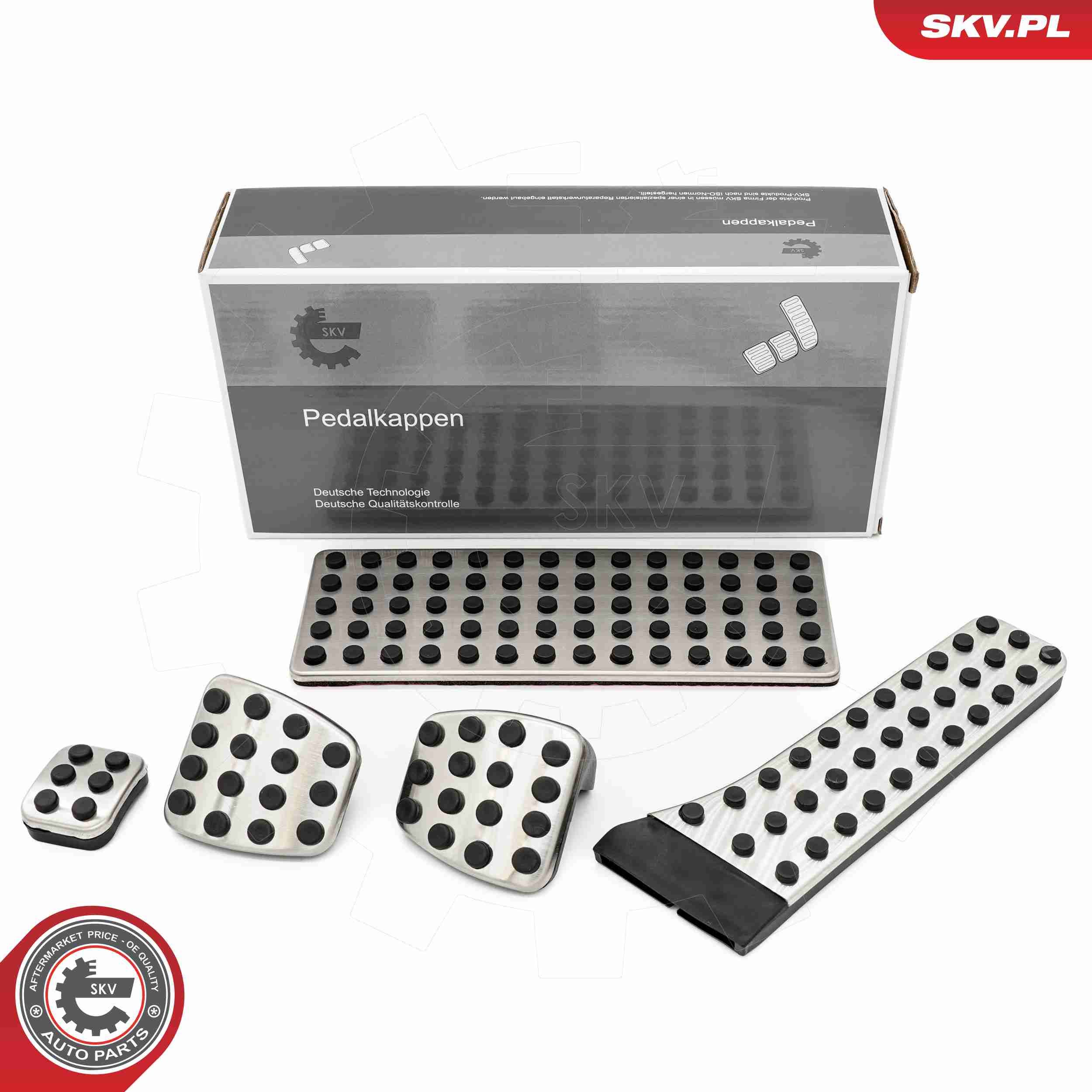 ESEN SKV 97SKV837 - Pedalbelagsatz