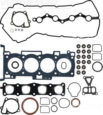 Juego completo de empaques, motor