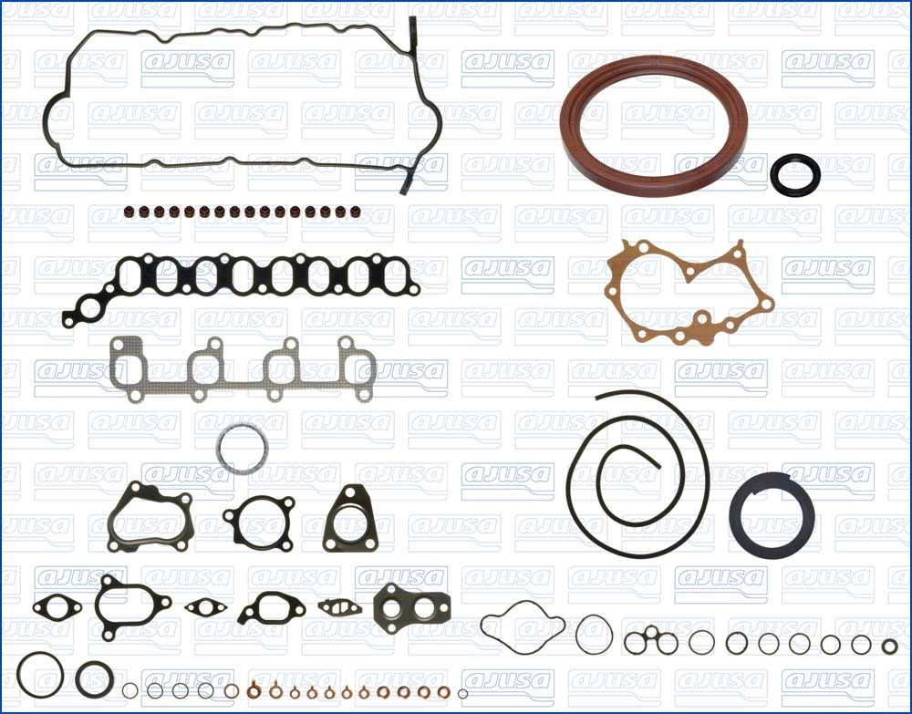 Juego completo de empaques, motor