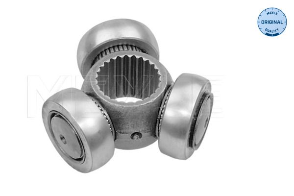 Tripodestern, Antriebswelle