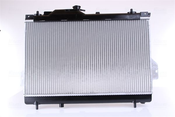 Радіатор, система охолодження двигуна NISSENS 67484 2 из 3