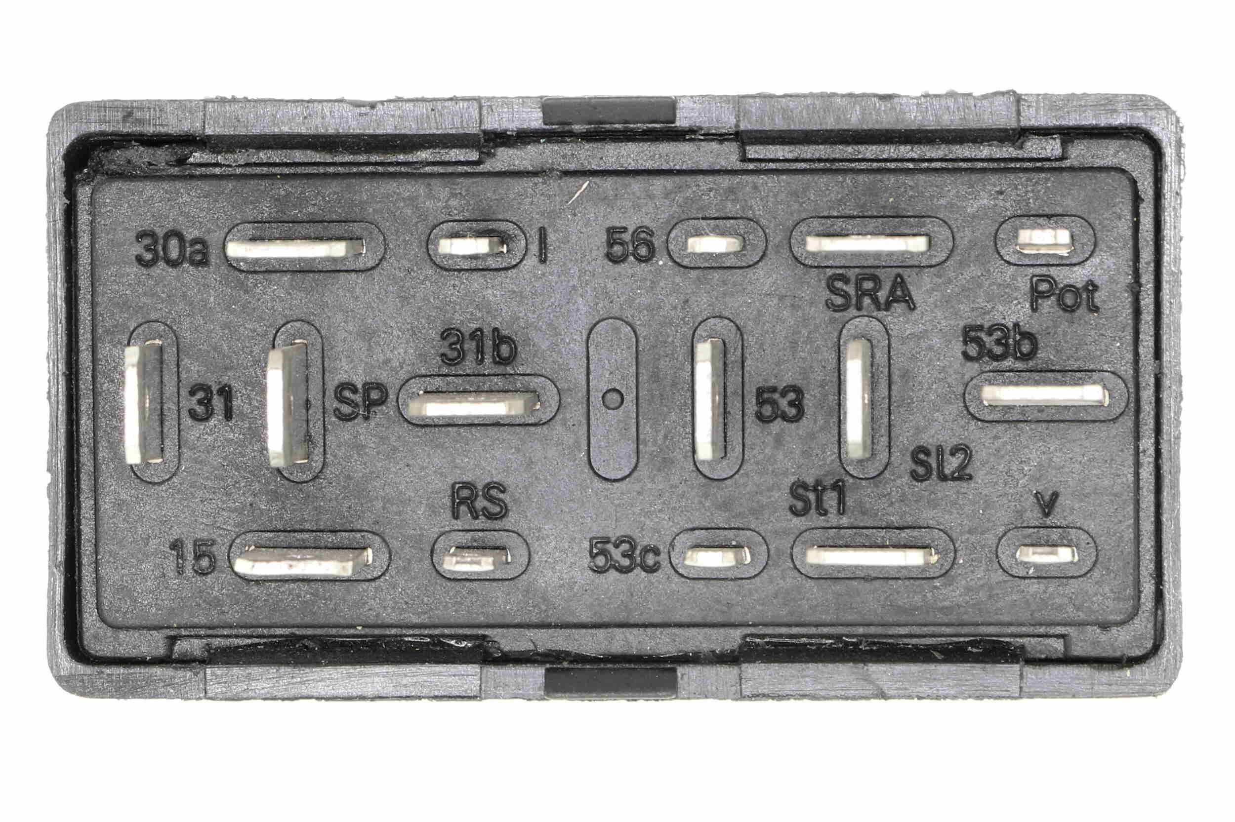 relė, valymo / plovimo intervalas