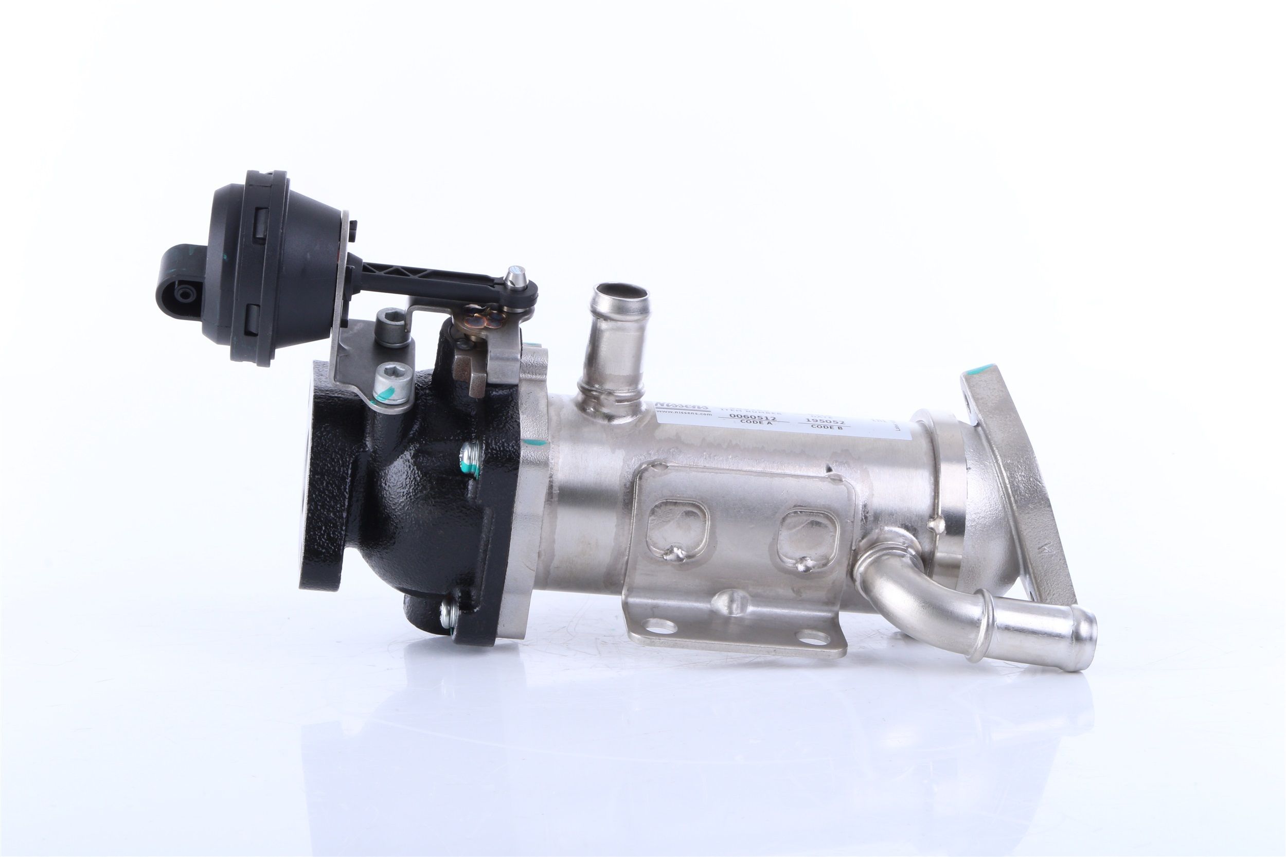 aušintuvas, išmetamųjų dujų recirkuliacija