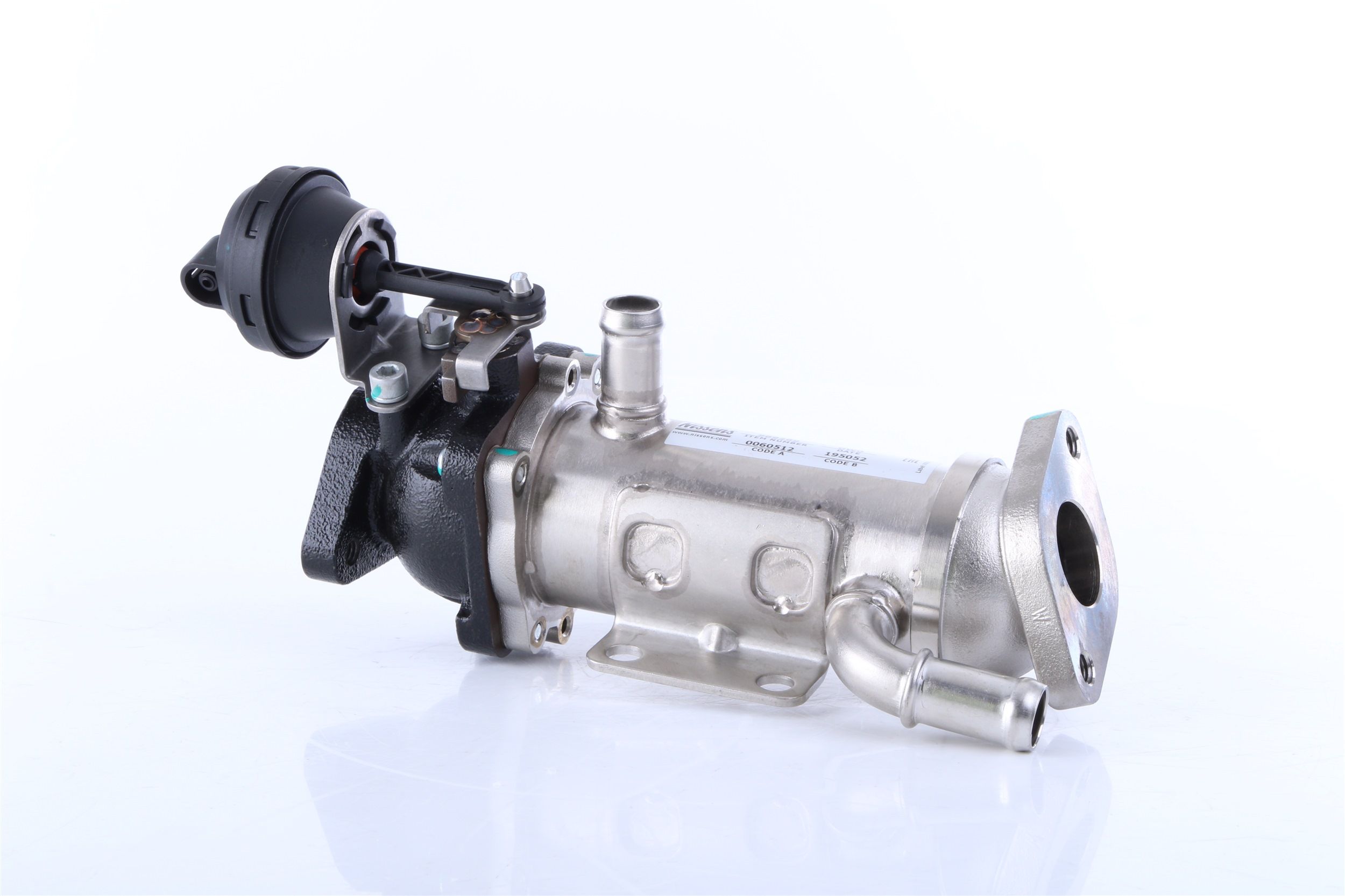 aušintuvas, išmetamųjų dujų recirkuliacija