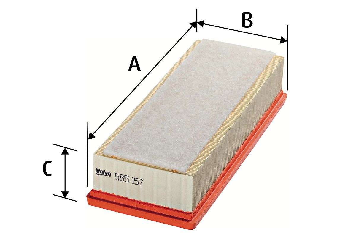 VALEO 585157 - Luftfilter