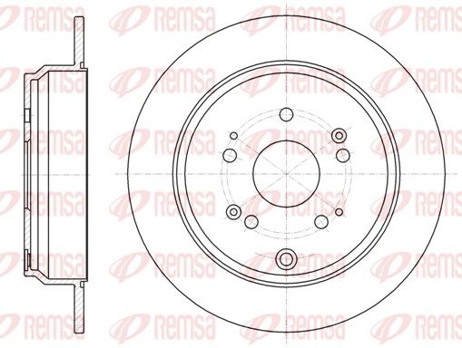 Brake Disc 61174.00