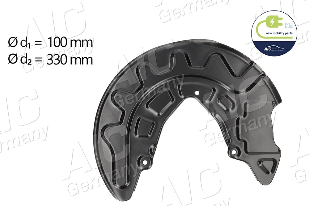 AIC 58779 - Spritzblech, Bremsscheibe