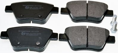 Brake Pad Set, disc brake B111026