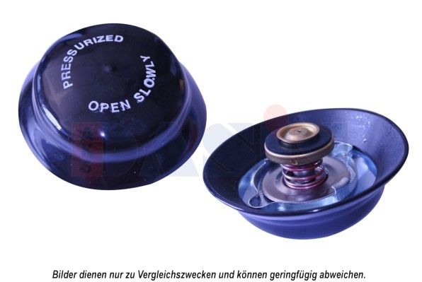 Verschlussdeckel, K&uuml;hler