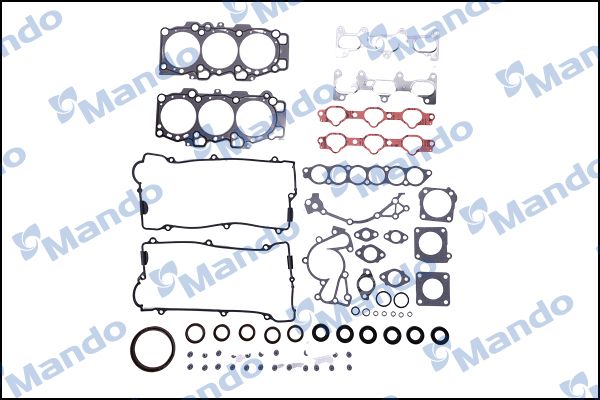 Juego completo de empaques, motor