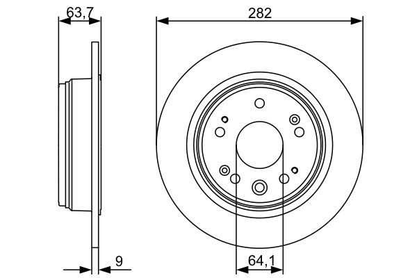 Bremsscheibe
