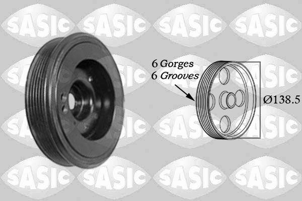 Riemenscheibe, Kurbelwelle