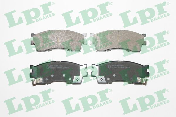 Brake Pad Set, disc brake 05P809