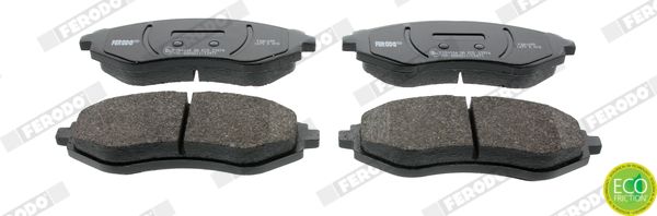 FDB1699 FERODO PREMIER ECO FRICTION fékbetétkészlet, tárcsafék