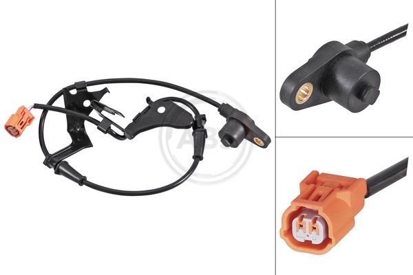 A.B.S. 31664 - Sensor, Raddrehzahl
