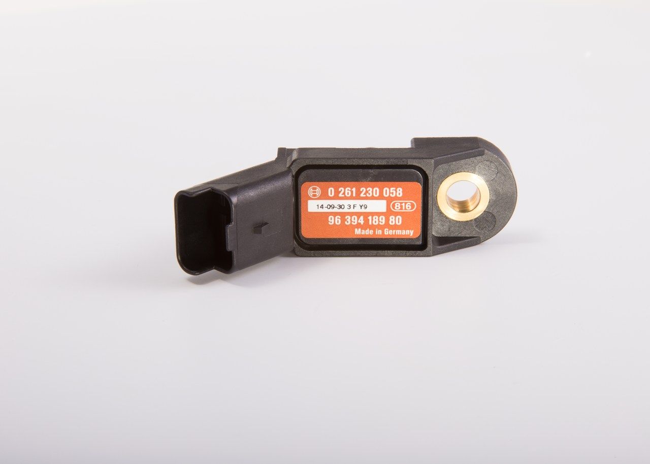 Sensor, Saugrohrdruck