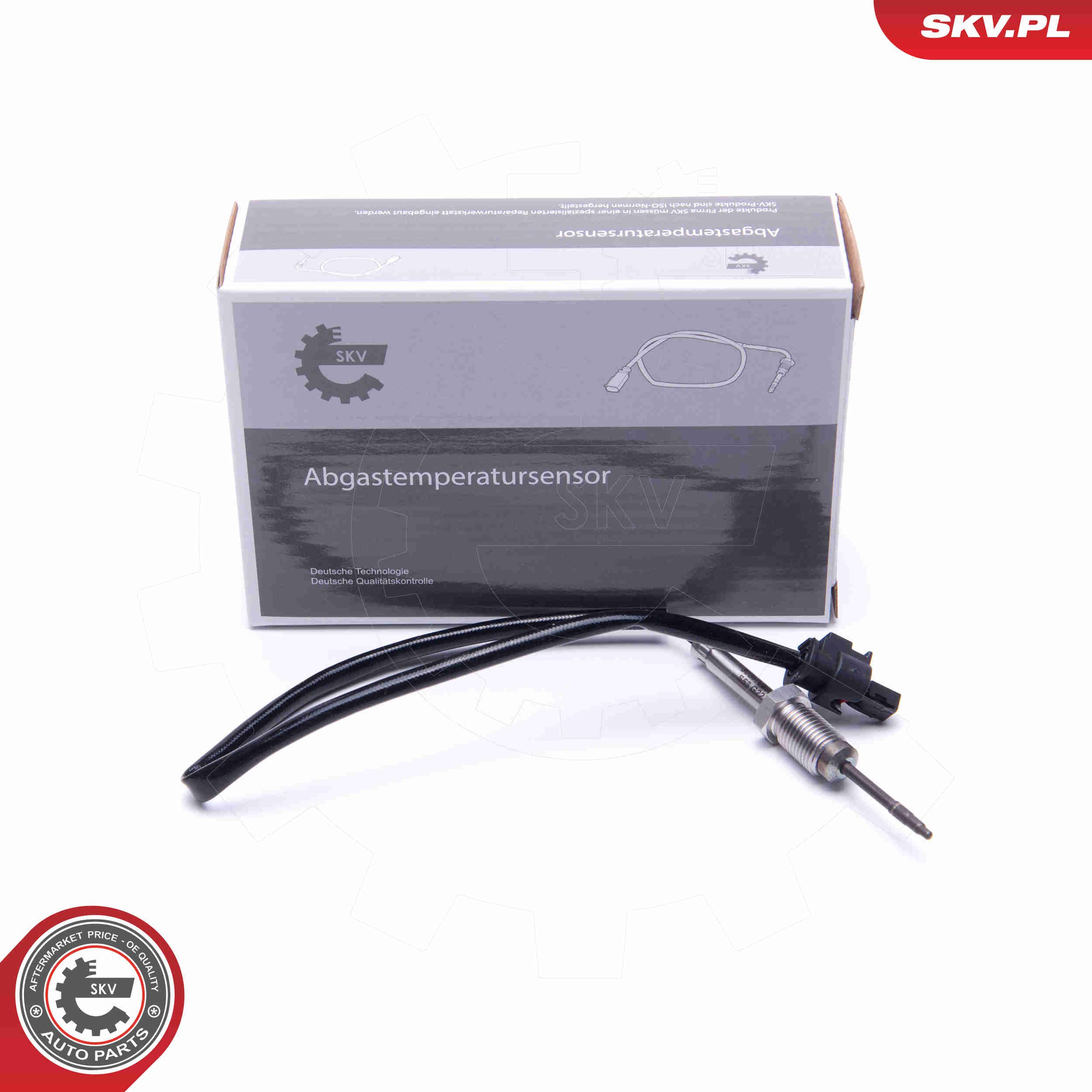 Sensor, Abgastemperatur