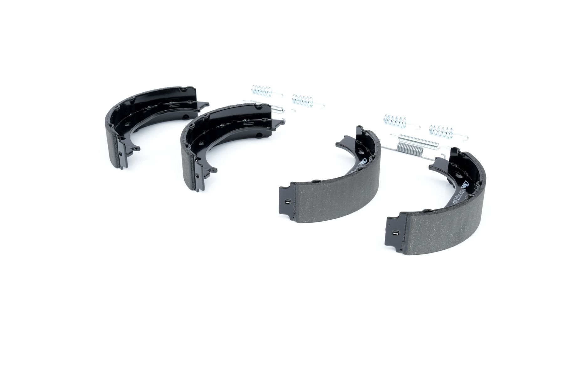 stabdžių trinkelių komplektas, stovėjimo stabdis