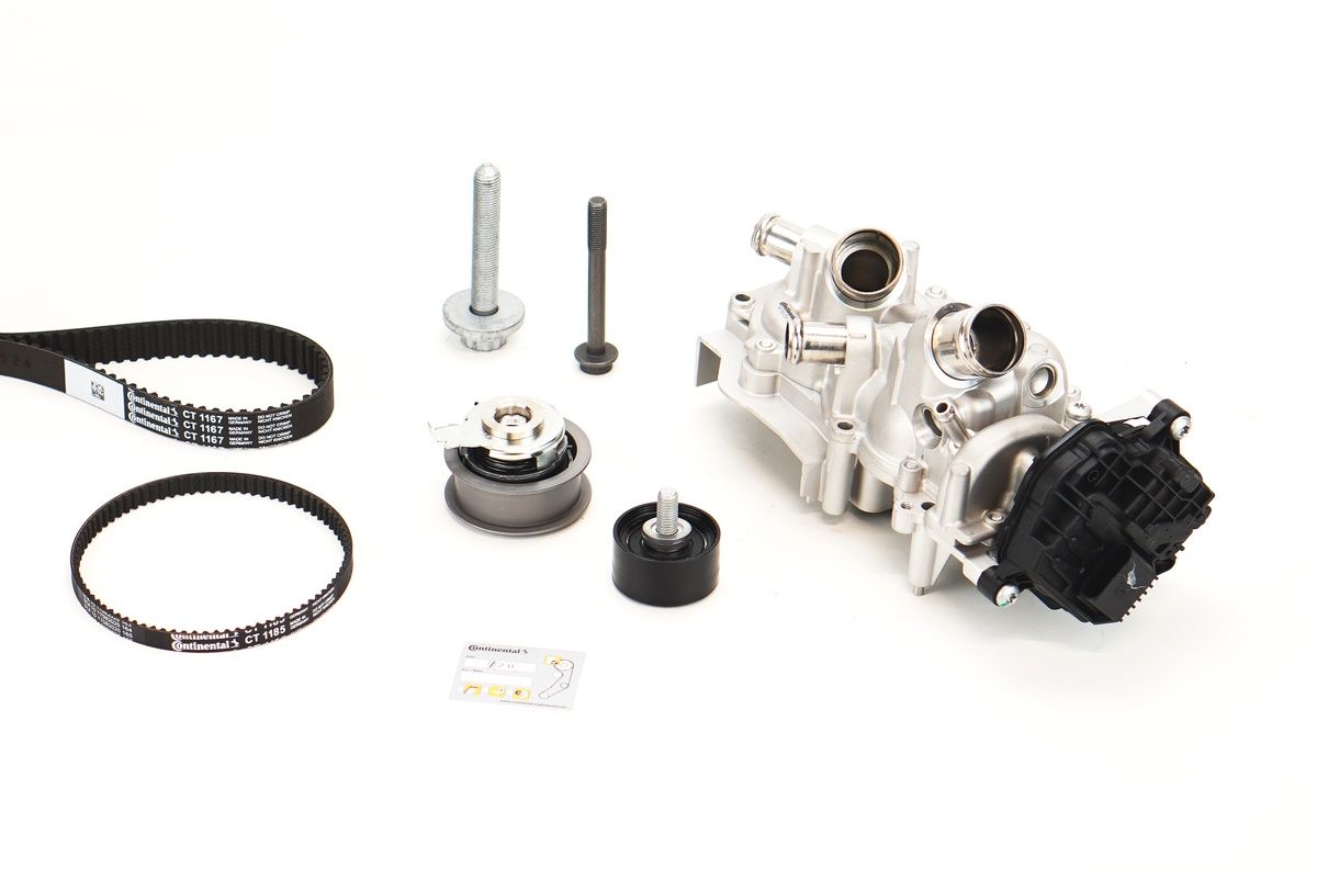 Wasserpumpe + Zahnriemensatz