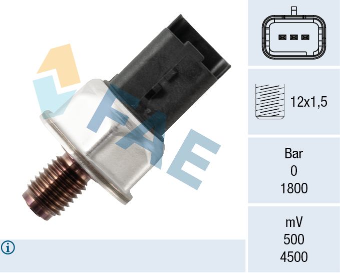 Sensor, Kraftstoffdruck