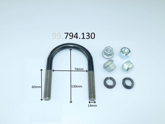 CS Germany 99.794.130 - Federbride