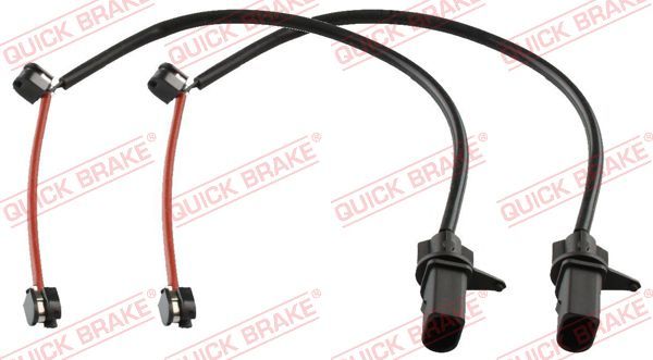 QUICK BRAKE WS 0371 A - Warnkontakt, Bremsbelagverschlei&szlig;