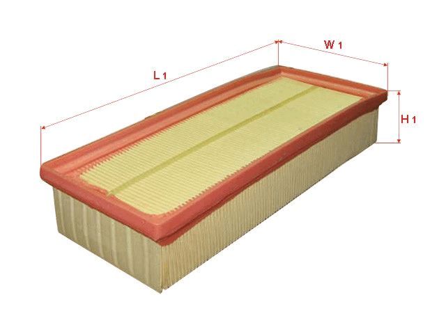 AIR FILTER FITS A1791 WA5234 - TecDoc Only