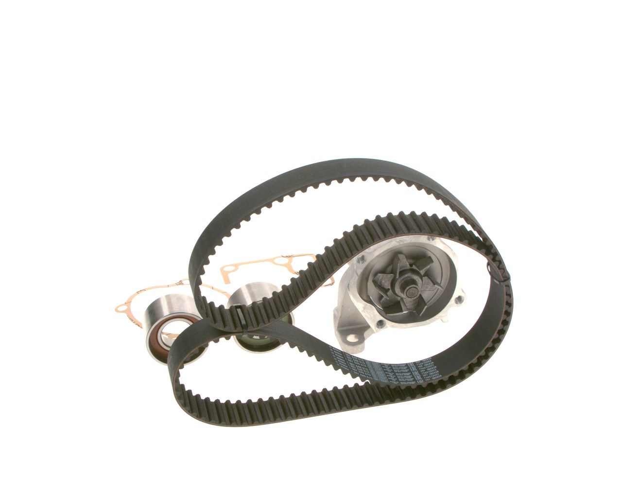 vandens siurblio ir paskirstymo diržo komplektas