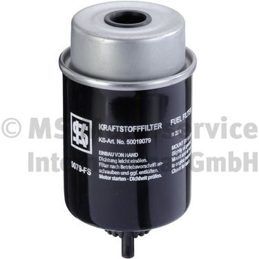 Filtro combustible