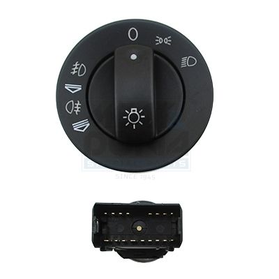 MEAT & DORIA 23823 Switch, headlight