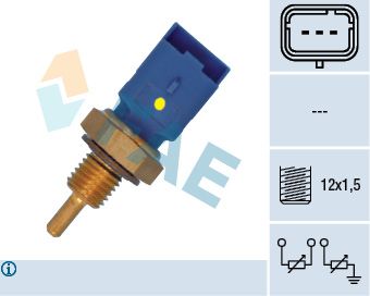 Sensor, coolant temperature 33795