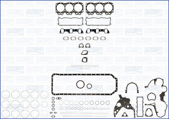 Juego completo de empaques, motor