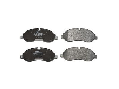 Bremsbelagsatz, Scheibenbremse