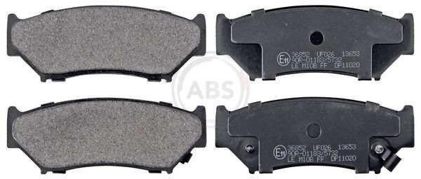 Brake Pad Set, disc brake 36852