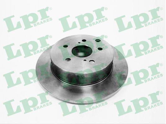 Brake Disc T2072P