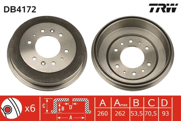 TAMBOUR DE FREIN  9900