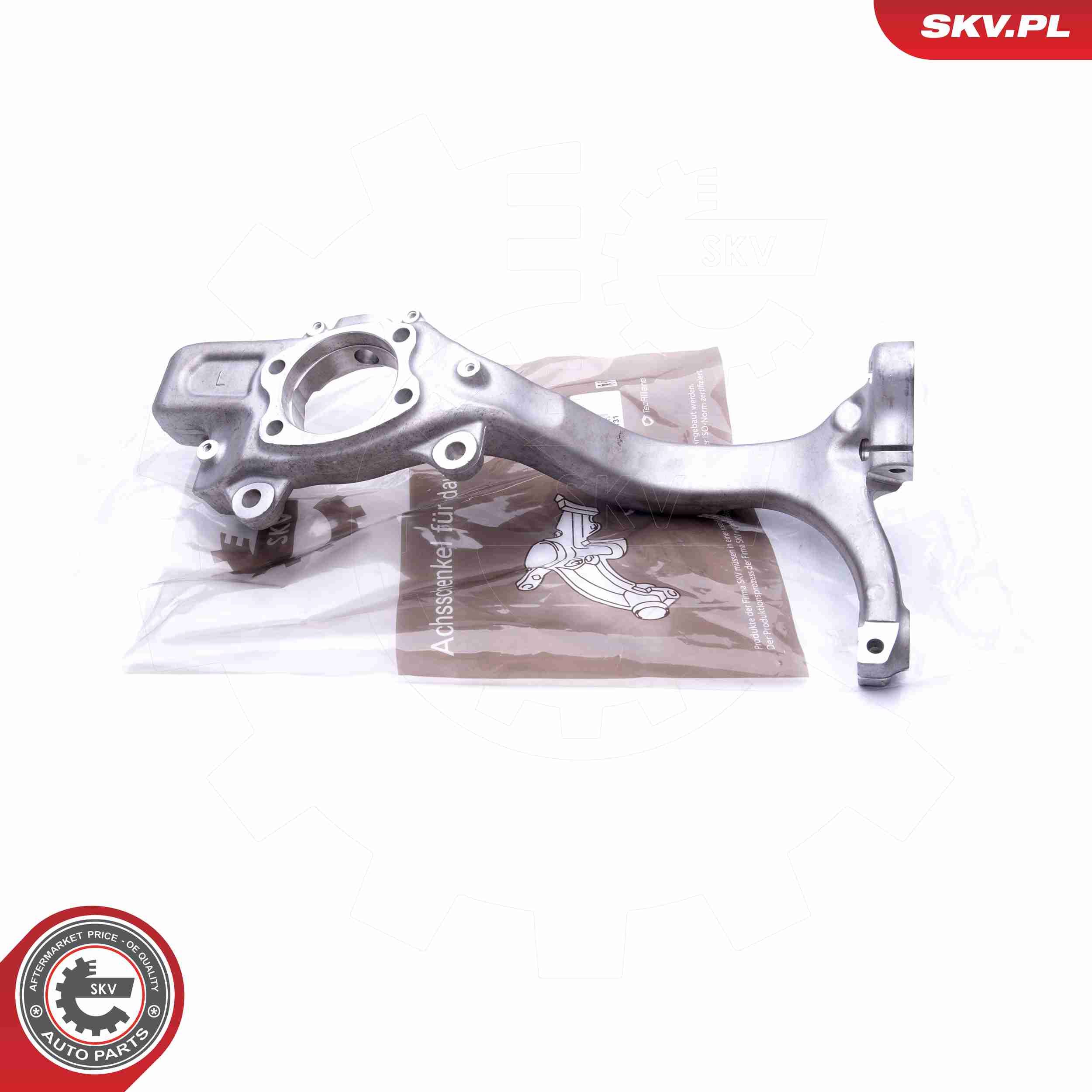 Achsschenkel, Radaufhängung