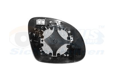 VAN WEZEL 5776837 - Spiegelglas, Au&szlig;enspiegel * HAGUS *