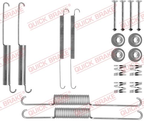 Accessory Kit, brake shoes 105-0758