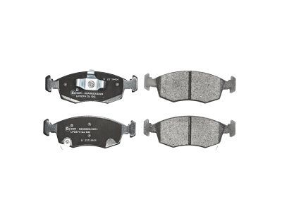 DELPHI LP2274 - Bremsbelagsatz, Scheibenbremse