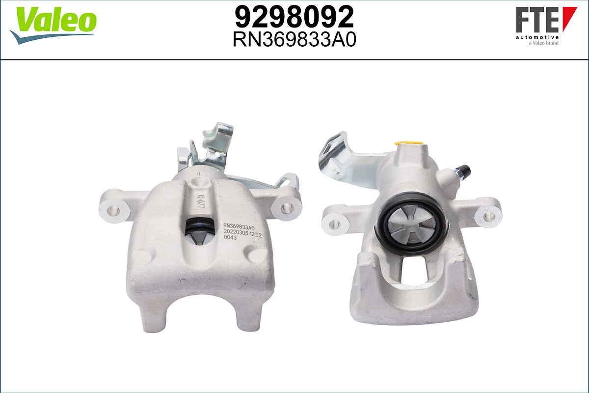 9298092 FTE NEOGEN féknyereg