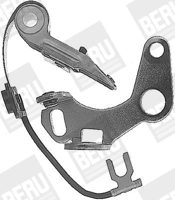 Kontaktsatz, Zündverteiler